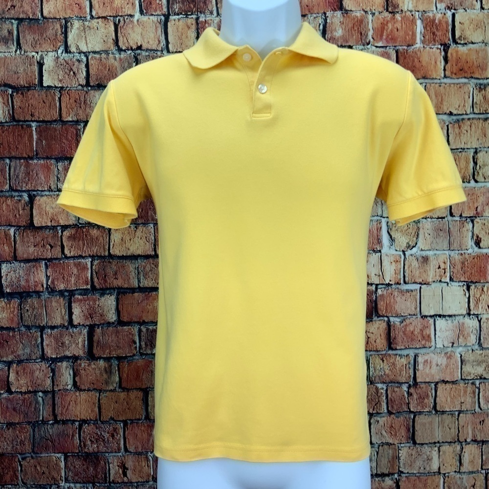 G.h. Bass Men’s Cotton Short Sleeve Polo Shirt Size Small